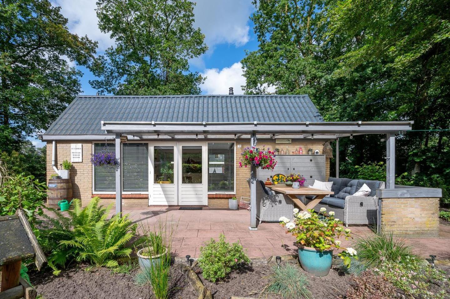 Landhuisje 31 'De Akkersteen' Bospark Ijsselheide Zwolle Hattemerbroek Екстериор снимка